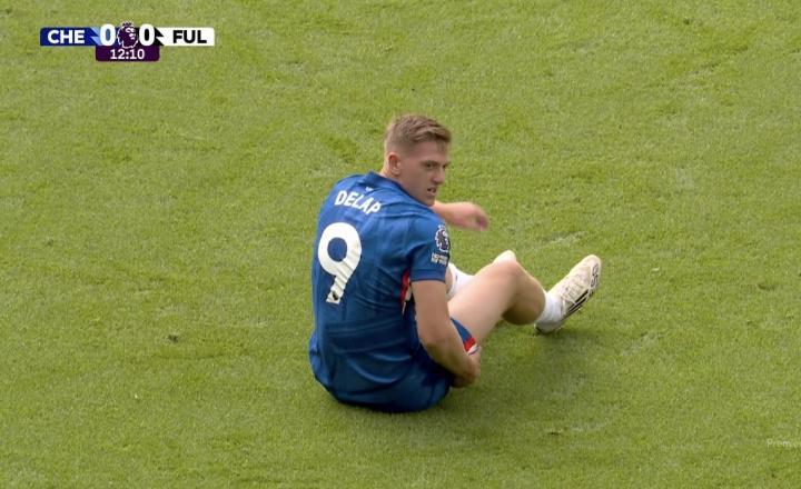 马雷斯卡:德拉普预计伤缺6至8周