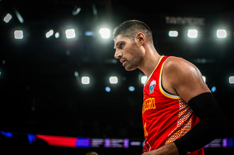 再见！34岁武切维奇宣布从黑山国家队退役 谢幕战31+11+7不敌英国